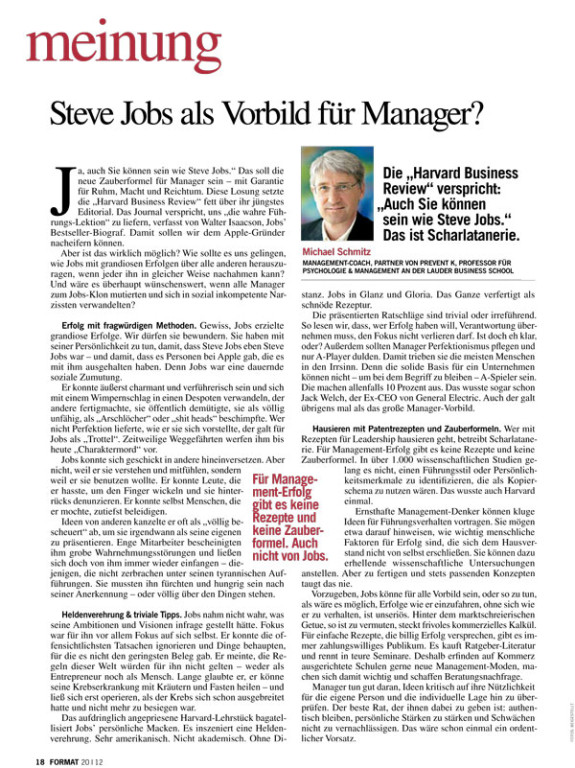 Vorbild-Jobs