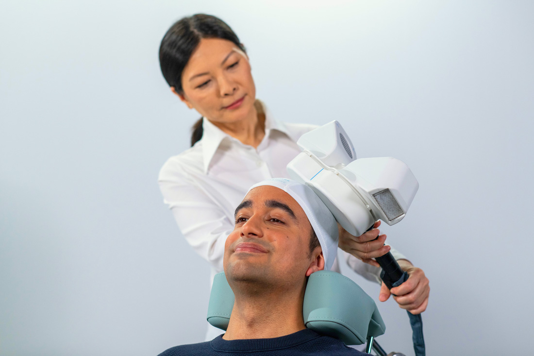 Transkranielle Magnetstimulation (TMS)