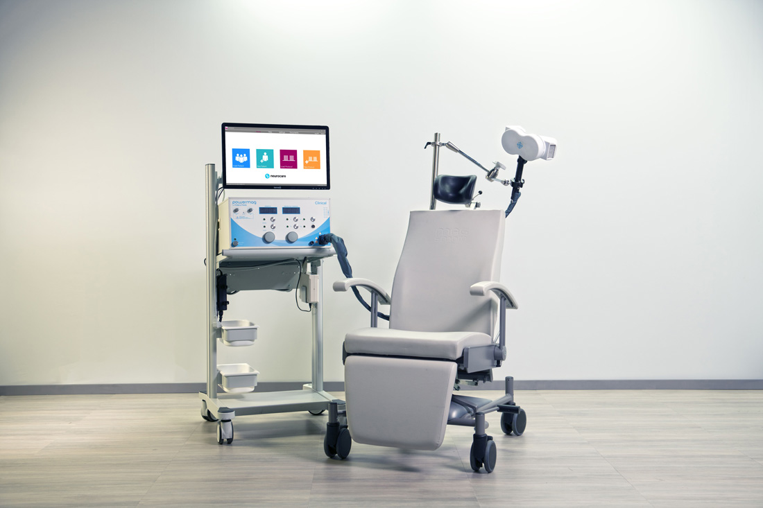 Transkranielle Magnetstimulation (TMS)