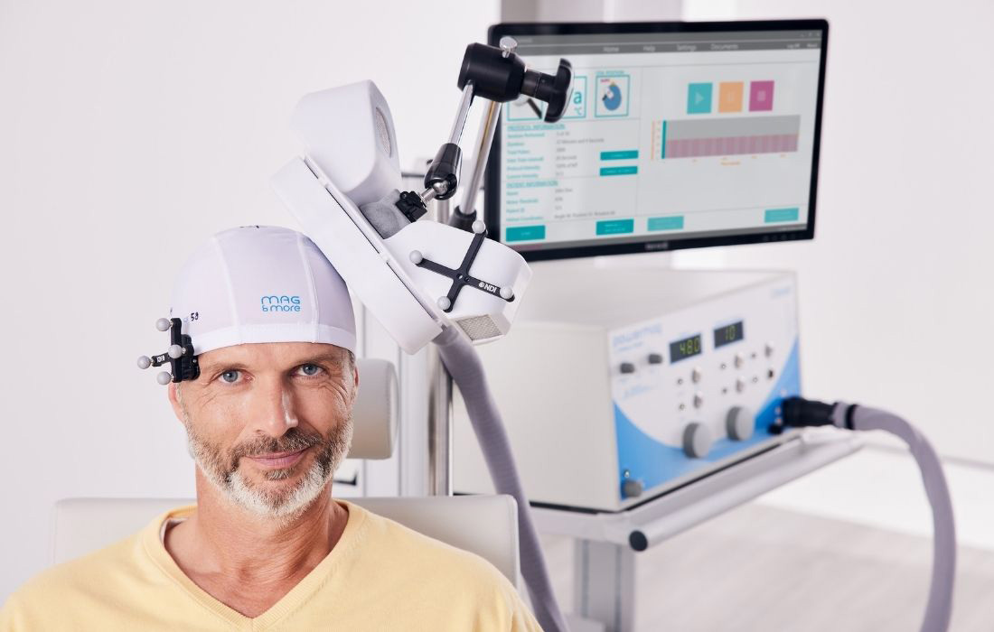 Transkranielle Magnetstimulation (TMS)